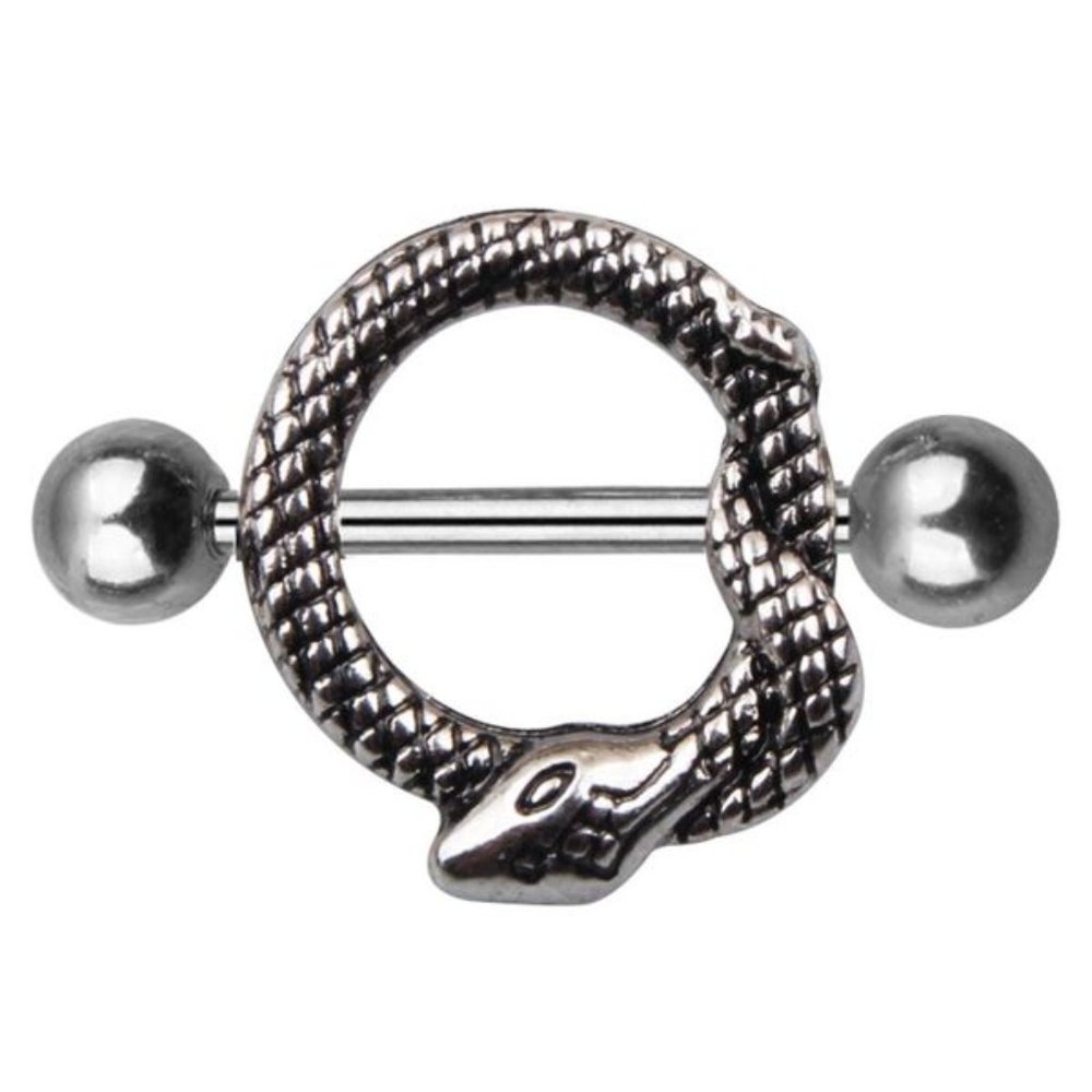 Nipple Piercing ~ Per Pair ~ Wrapped Snake
